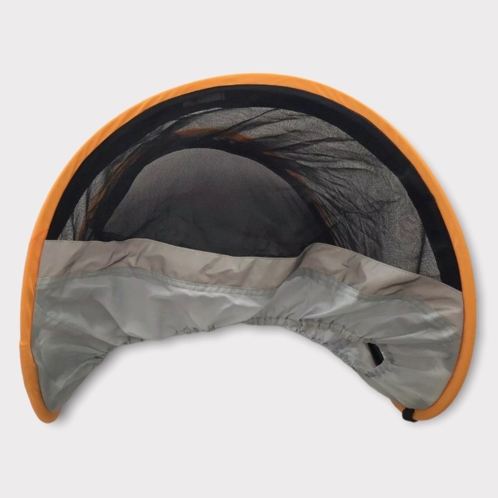 UPPAbaby Cabana Infant Car Seat Sun Shade UV Insect Cover Gray Orange‎